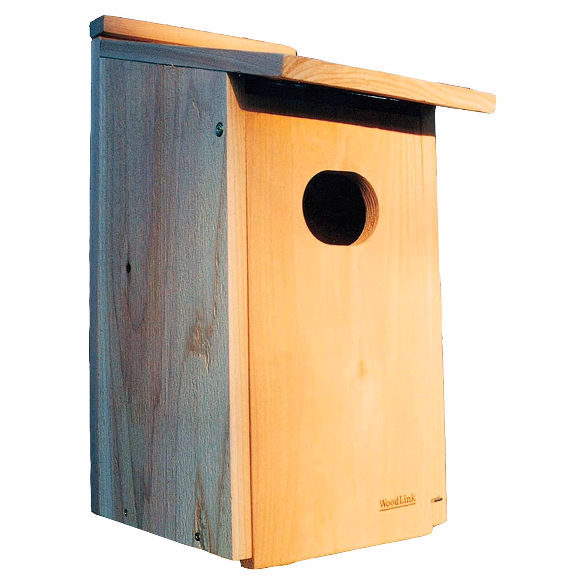 Woodlink Cedar Wood Duck Nesting Box for Wetland Locations, Easy - Open Front, Fully Assembled(1)