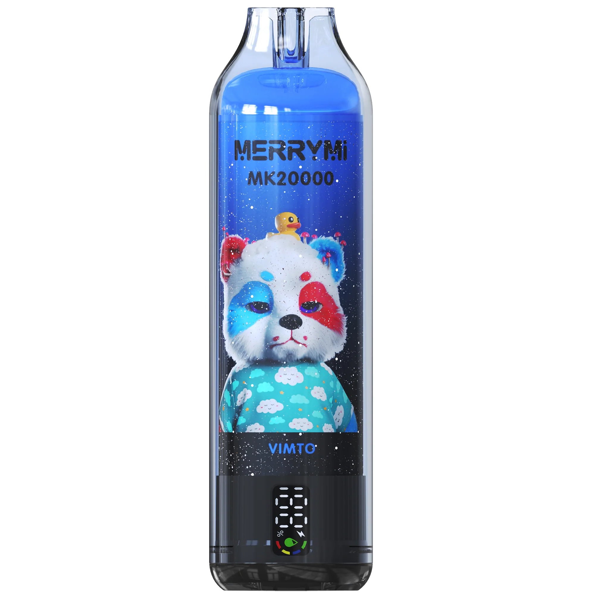 MerryMi MK 20K ladattava kertakäyttöinen sähkötupakka (kaikki maut)