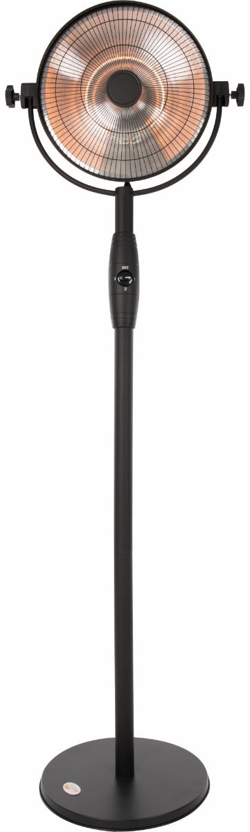 Sunred – COMBIDEAL - Heater & Hoes - Retro - Bright lijn – Zwart –