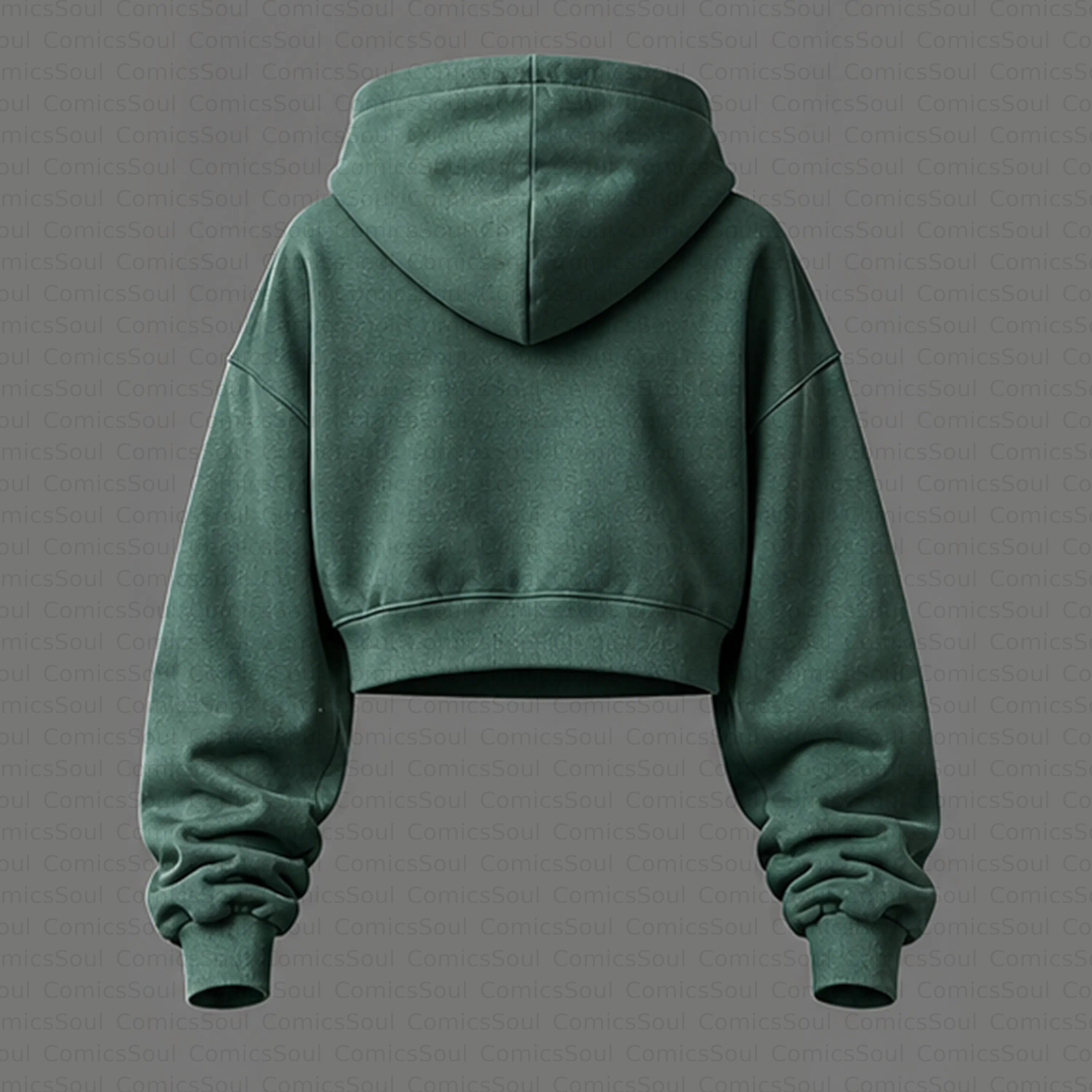 Demon Slayer Cropped Long Sleeve Hoodie & High Waist Jogger Pants Two Piece TeeThreads Sustain the Scene with Custom Apparel