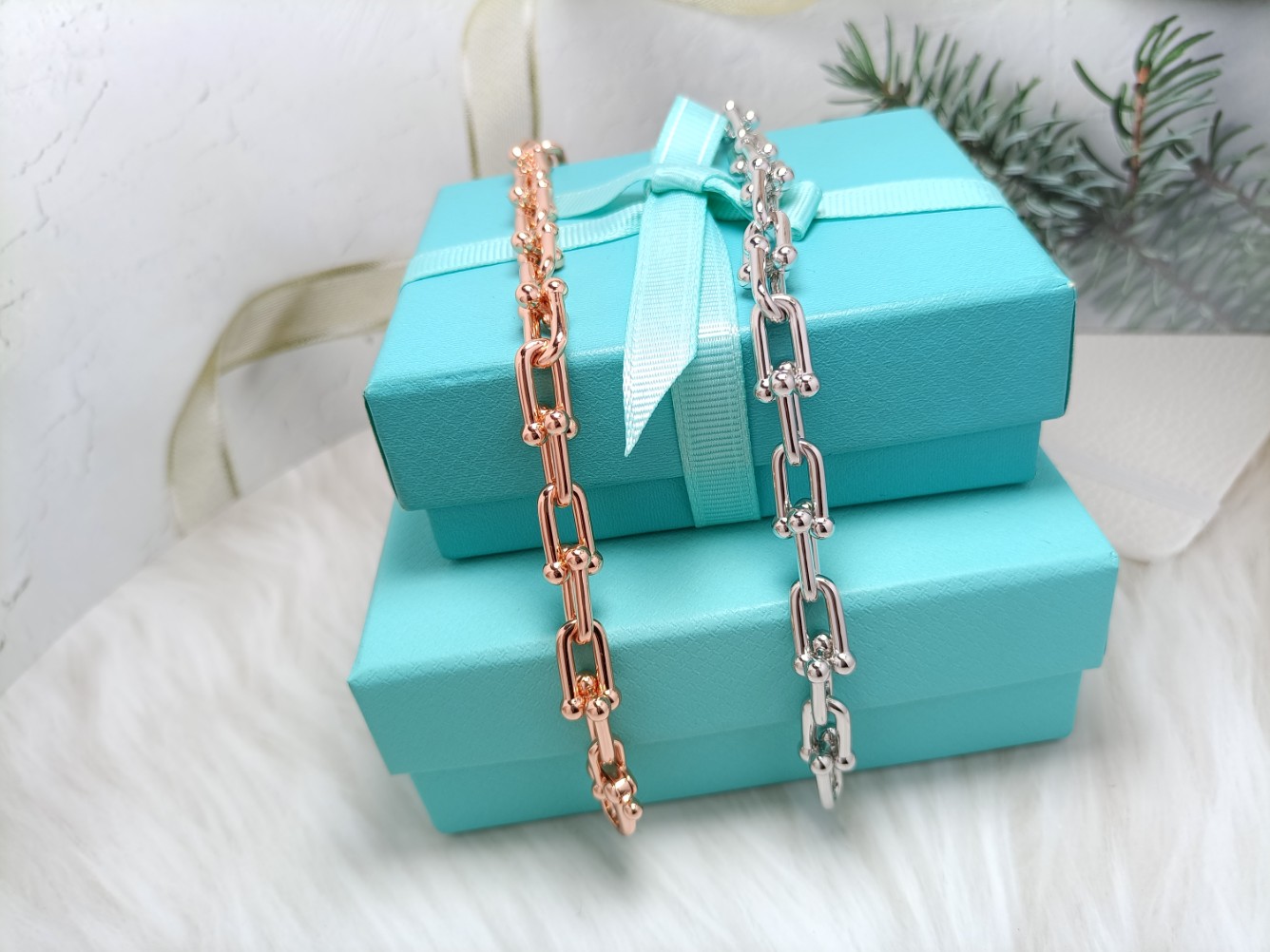Tiffany HardWear Large Link Bracelet - Original Replica Club