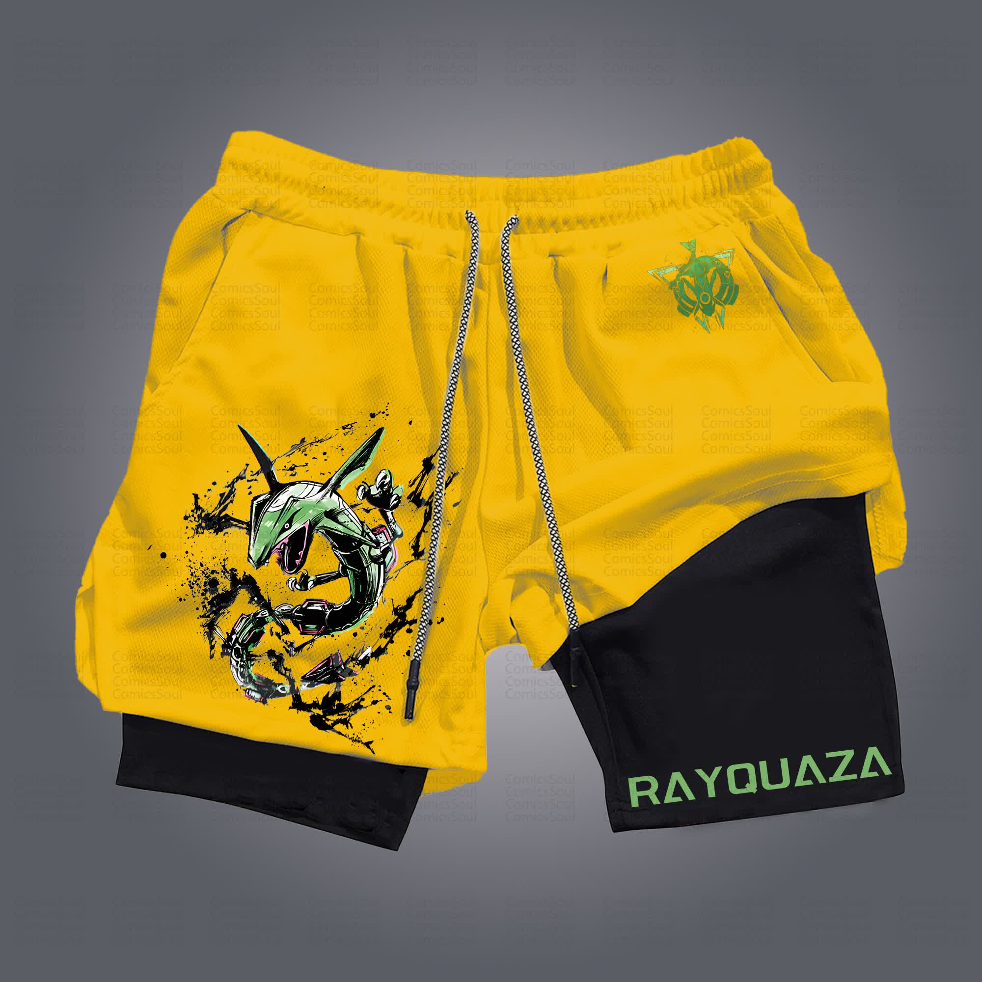 Unisex Casual Anime Streetwear Shorts 丨Comicssoul