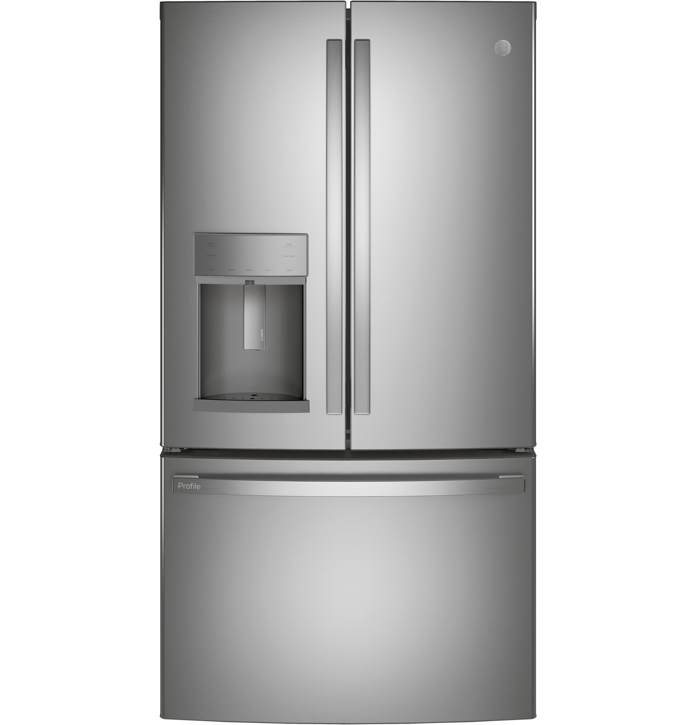 WAYFAIR GE Profile? Series ENERGY STAR? 27.7 Cu. Ft. Fingerprint Resistant French-Door Refrigerator With Hands-Free AutoFill