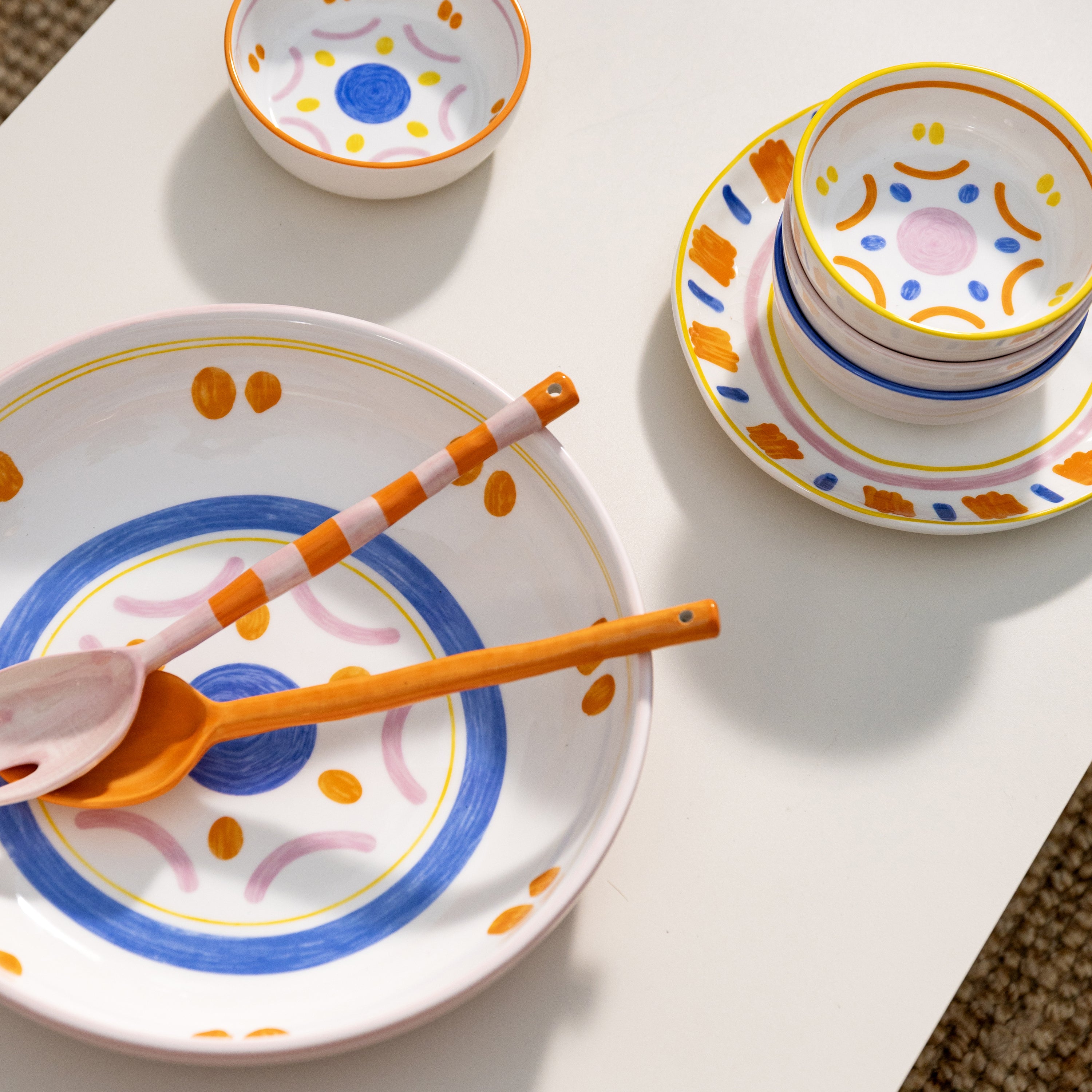 &k amsterdam Boavista Saladekom Ø 30 cm - Roze