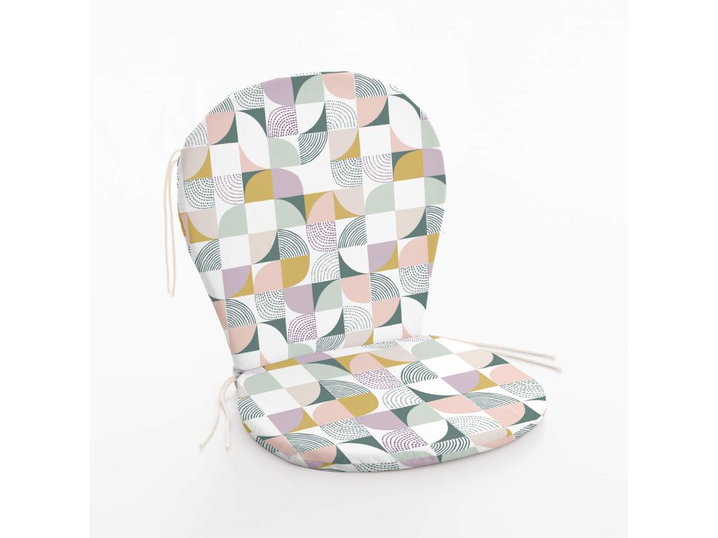 Cojín para silla de Hogarmagic xterior 0120-381 - 90x48x5 cm
