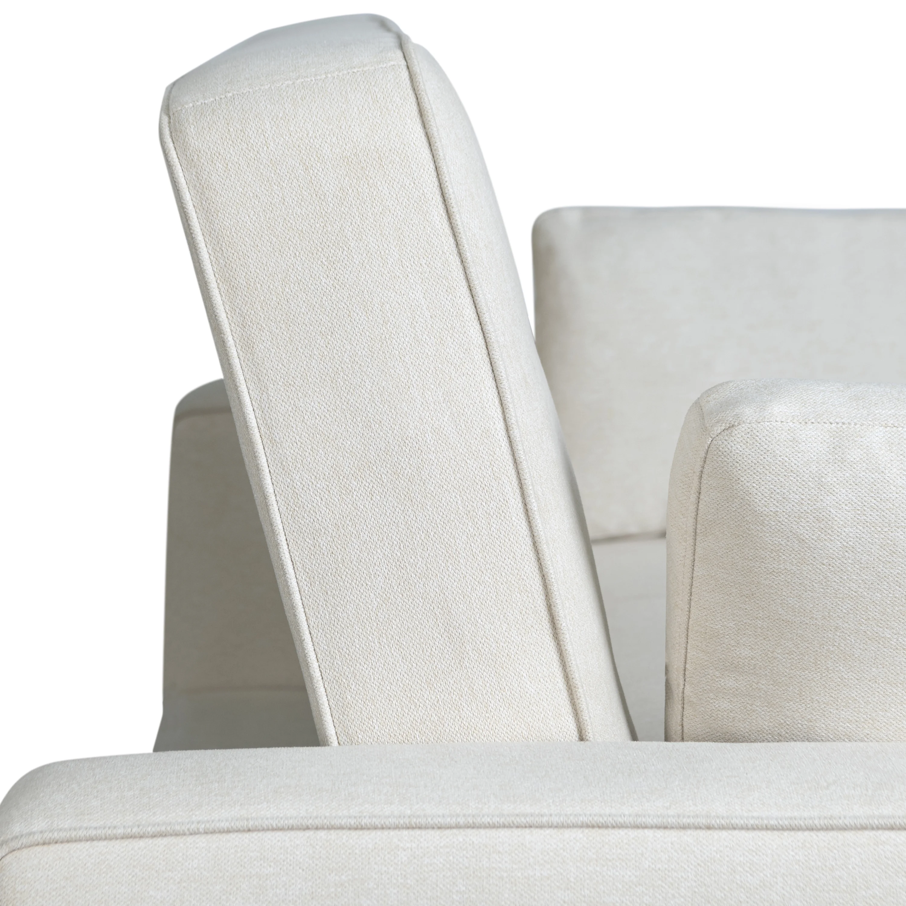 Serta Dream Convertibles Monroe Modern Polyester Convertible Queen Sofa Bed with Pillows Grey - Image 34