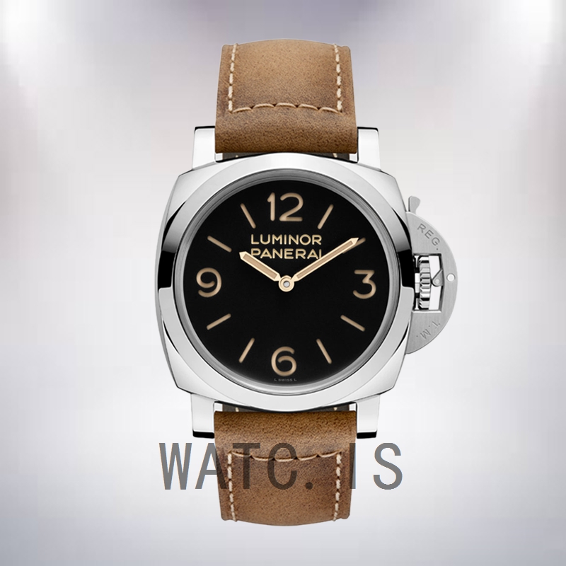 Panerai Luminor Men's PAM00372-001 44mm Leather Strap