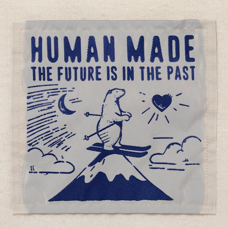 HUMAN MADE FLEECE SHIRT