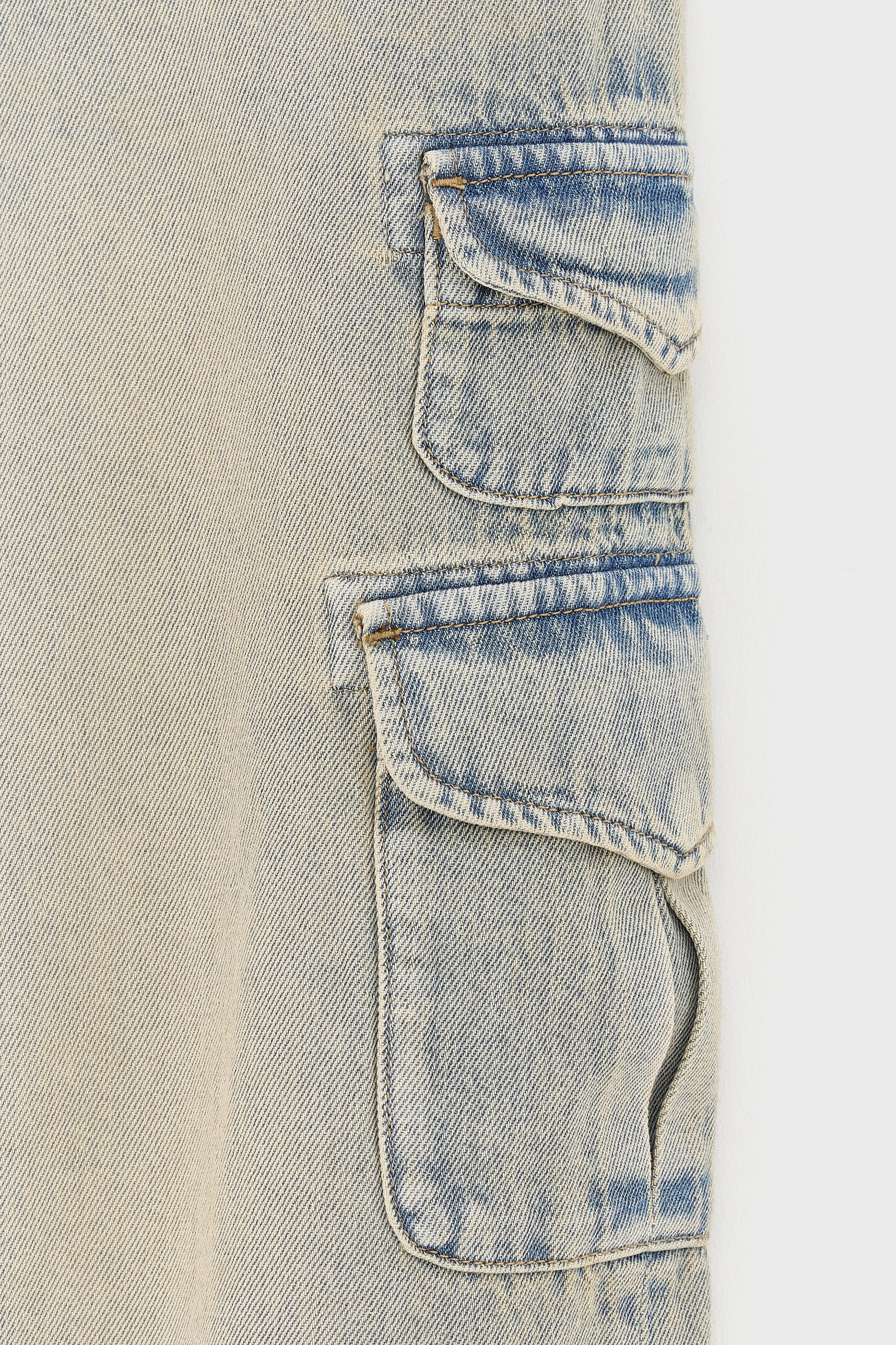 Bellerose Pietra flared jeans (261 / G / USED BLUE)