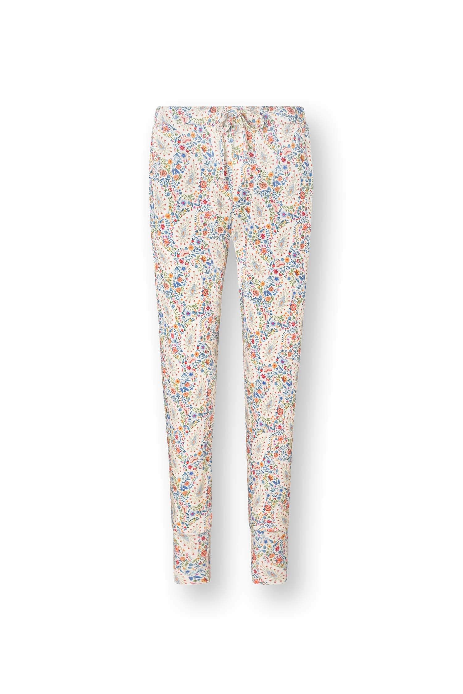 Bobien Long Trousers Kairi Bloom Blue