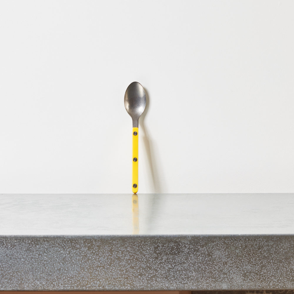 Sabre - Cuillère à café Bistrot - Jaune