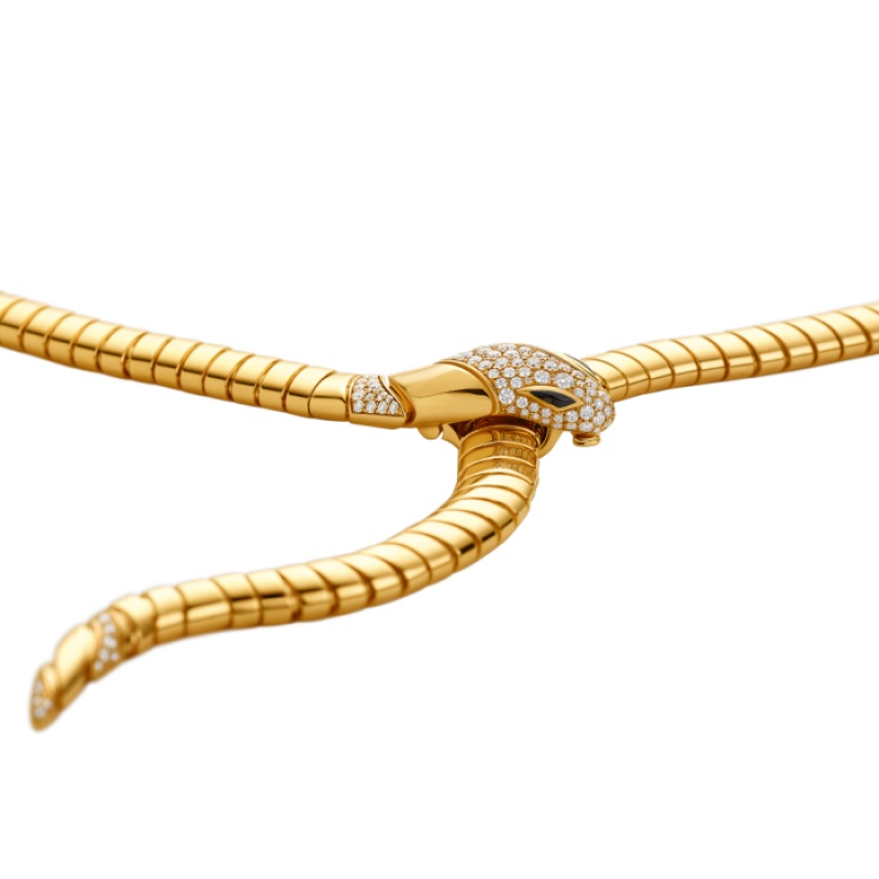 Replicate Serpenti Tubogas Necklace(1:1 replica) - Original Replica Club