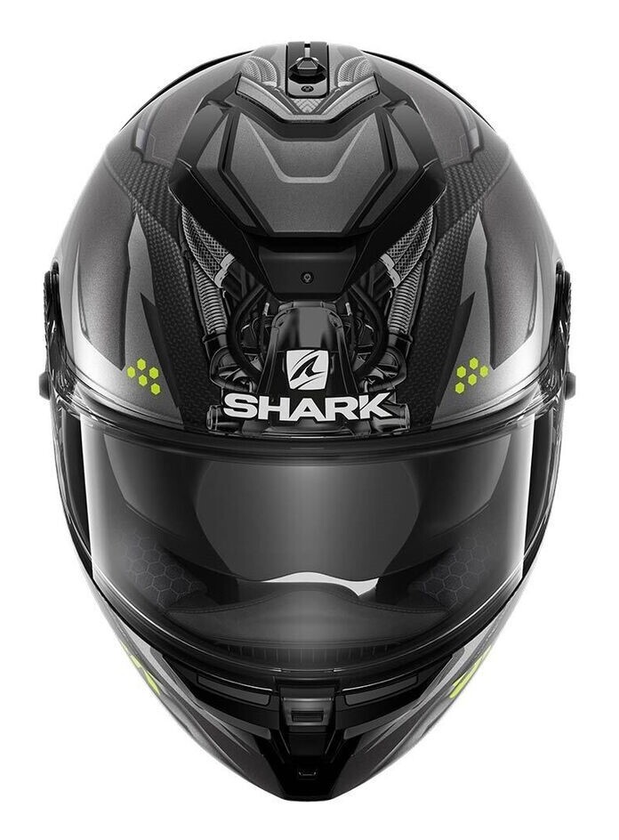 SportsBikeShop Shark Spartan GT Carbon Urikan Helmet