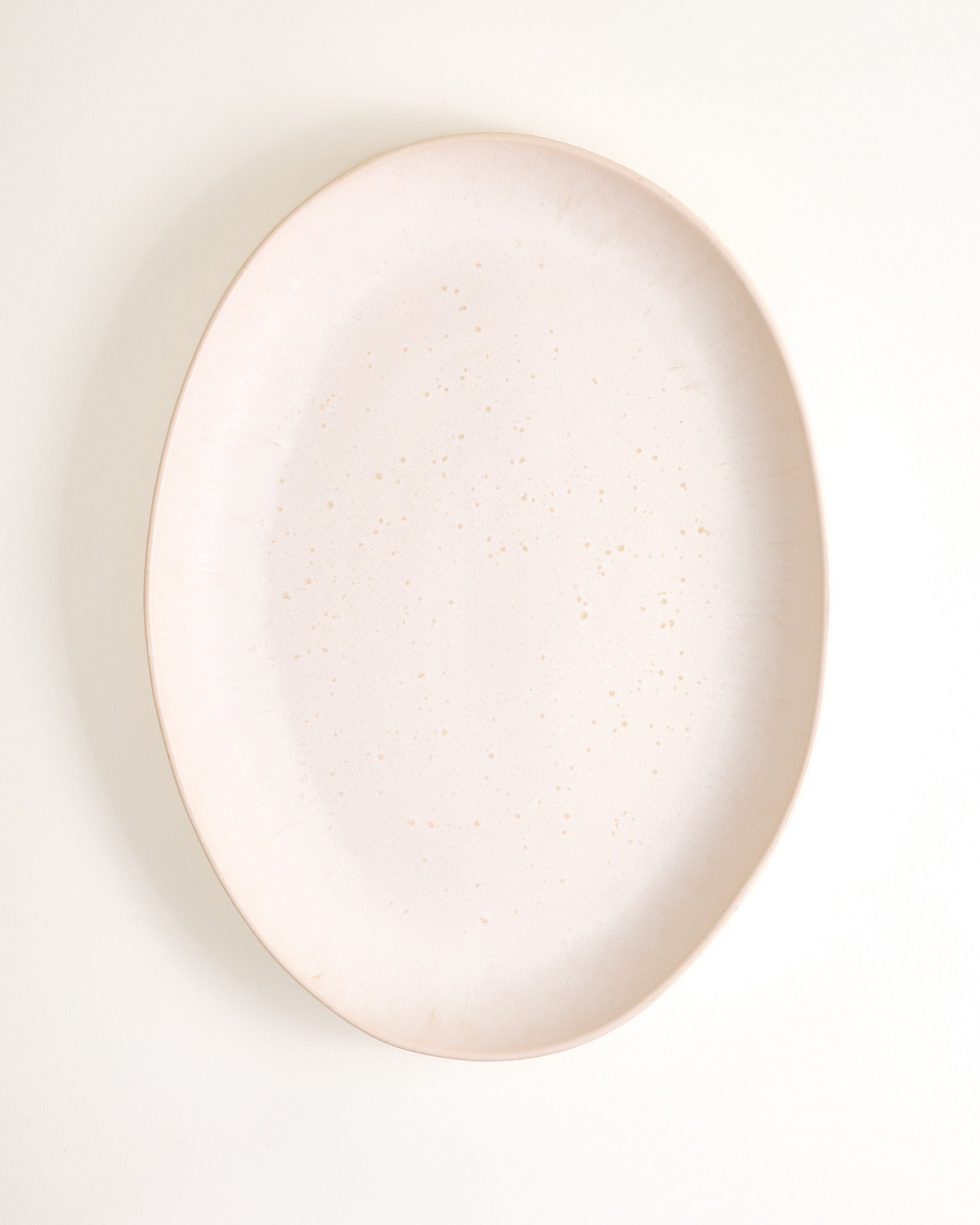 Sintra Servierplatte XL oval sand