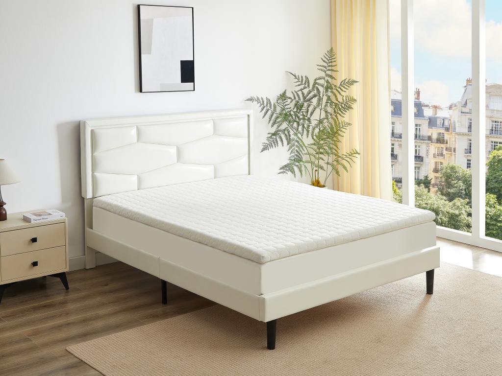 Cubrecolchón de espuma HR de Hogarmagic - 160x200 cm