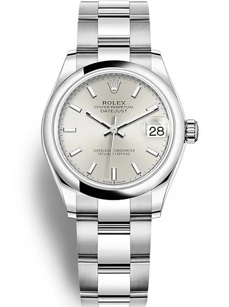 Rolex Datejust 31mm Silver Dial 278240