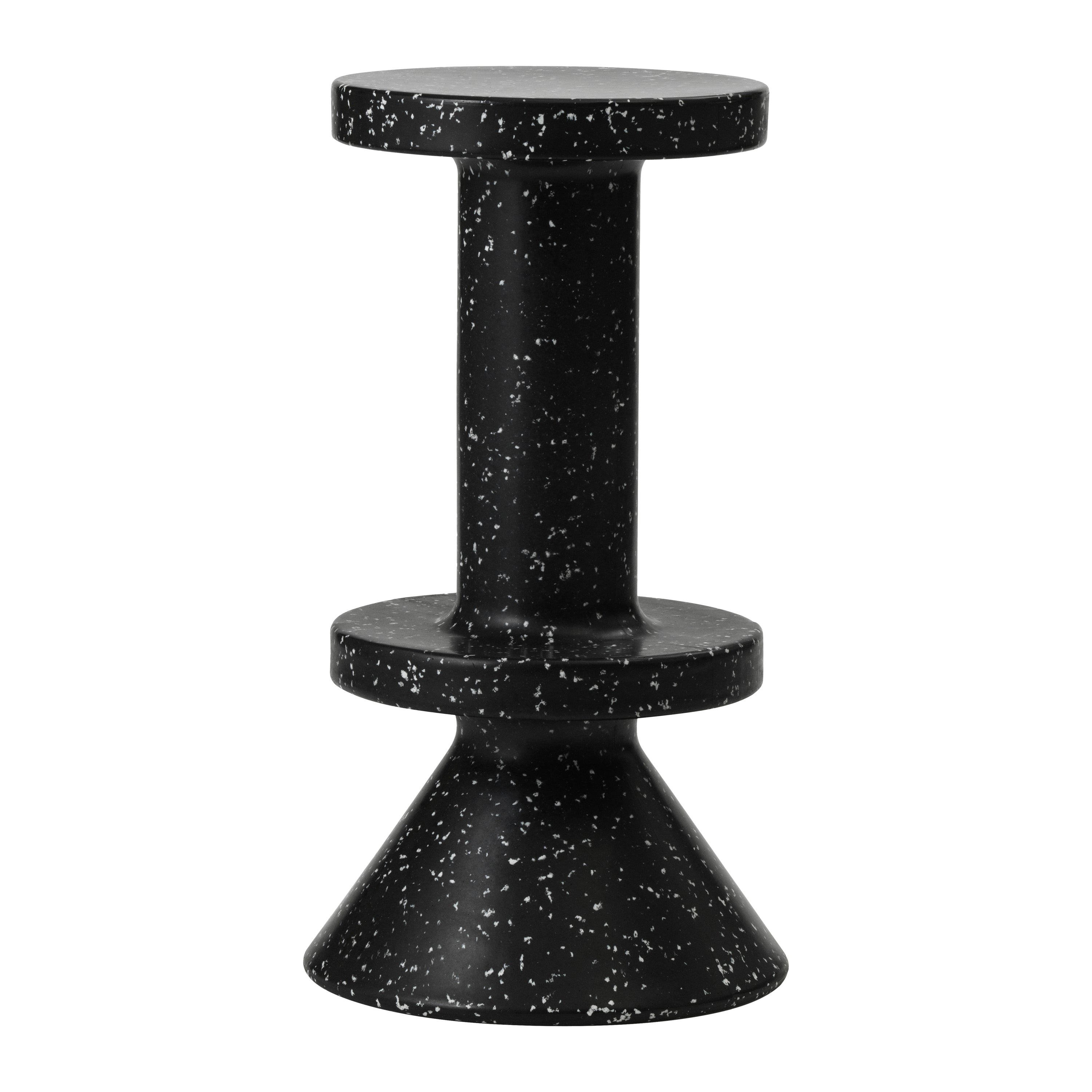 Normann Copenhagen Bit Barkruk H 75 cm - Zwart