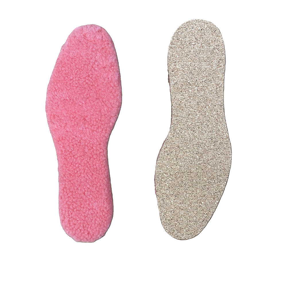 Milona - Semelles Mouton - Rose