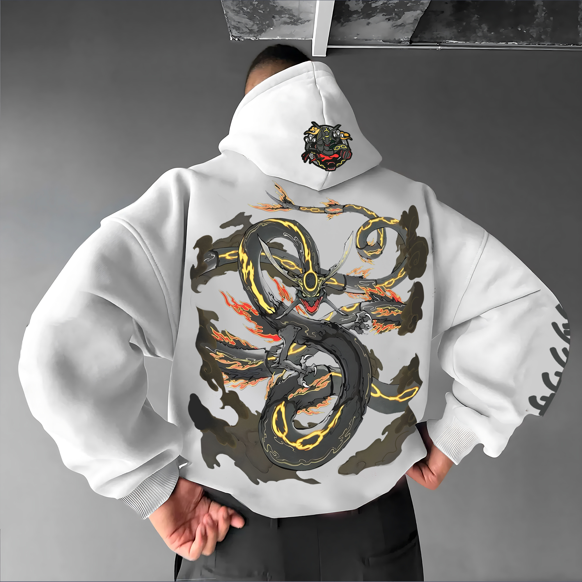 Unisex “Comicssoul” Anime Graphic Streetwear Vintage Hoodie