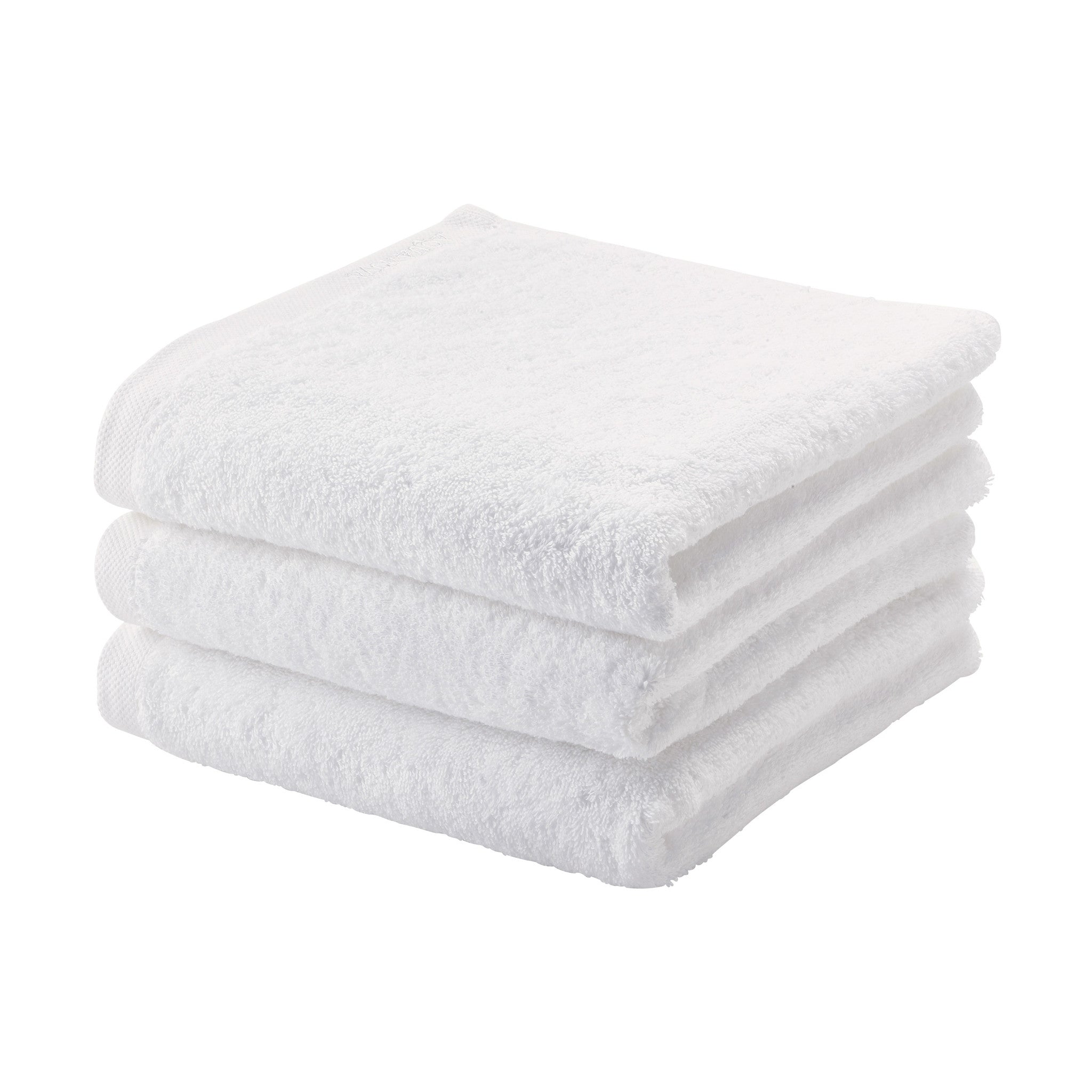 London Handdoek White   Wit   Katoen