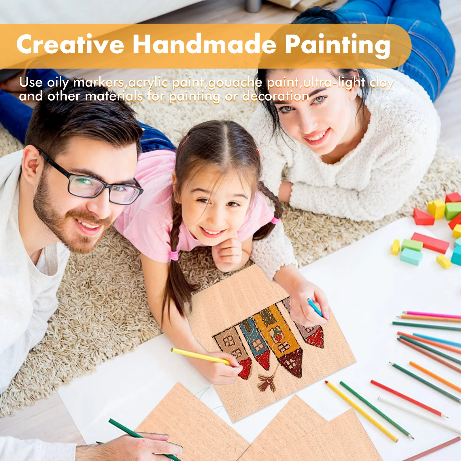 3mm Mahogany Plywood (4pcs)