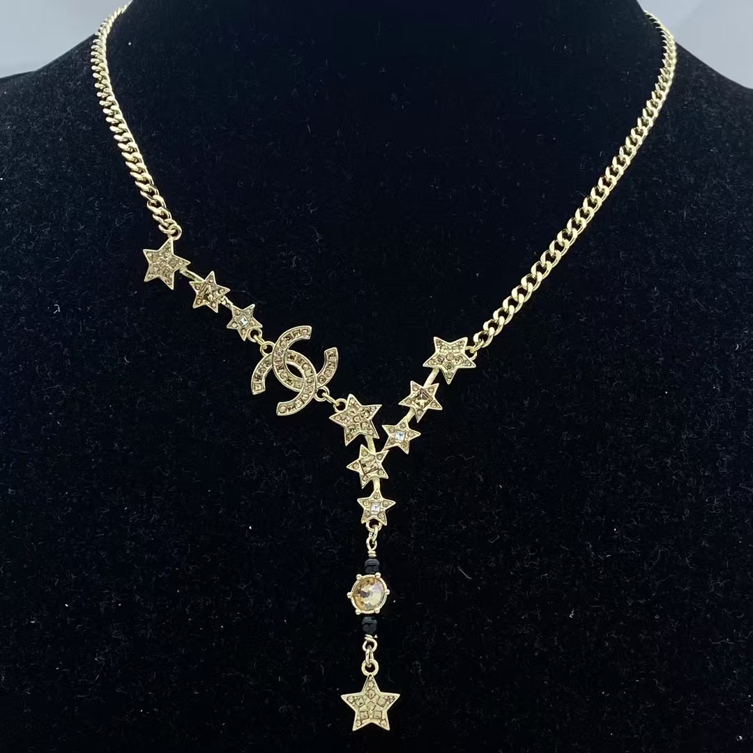 Chanel Star Drop Y Necklace - Original Replica Club