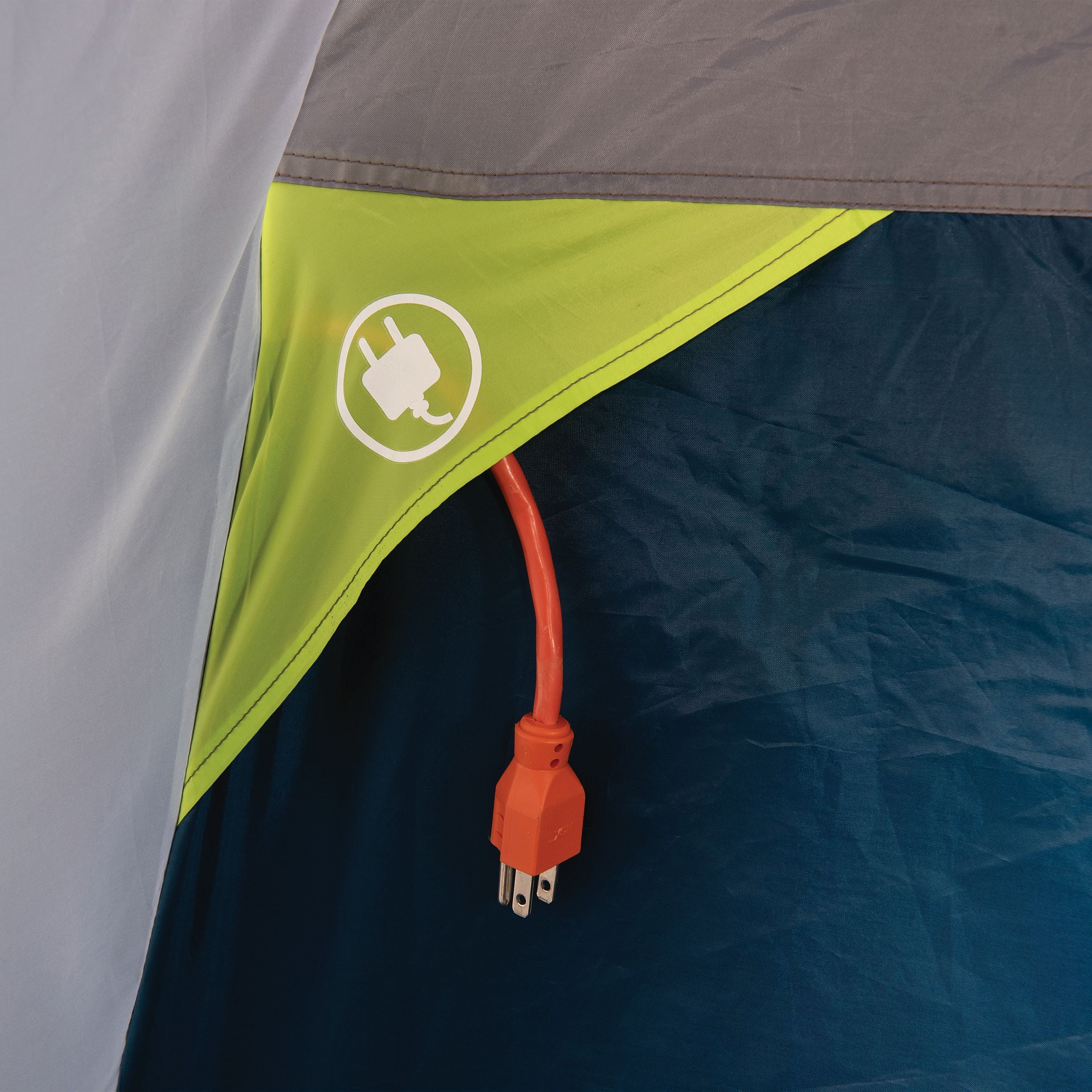 Ozark Trail 10-Person Dome Tent with Screen Porch -C 3-Room Family Camping Tent with Weather Protection - Image 4