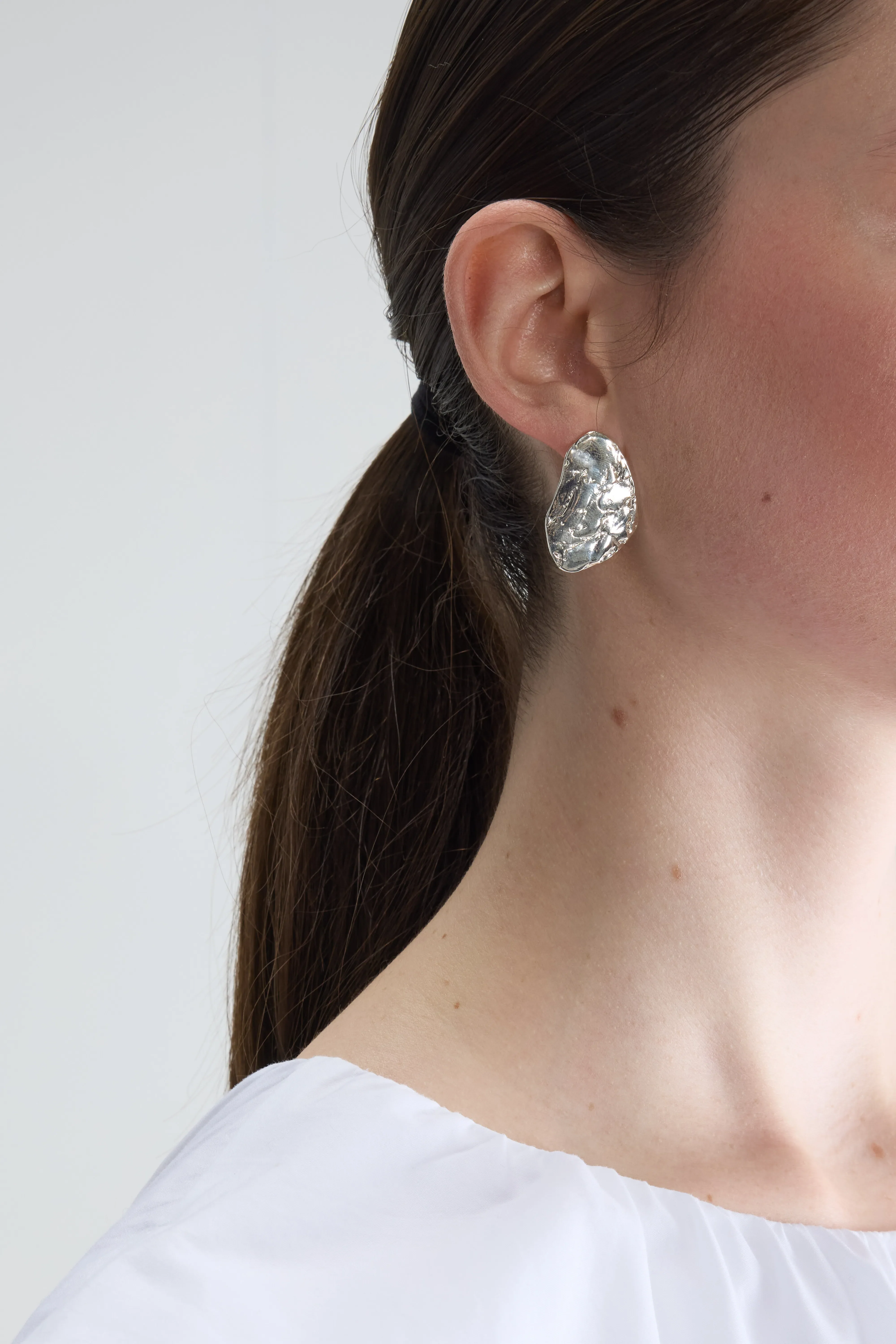 Bellerose Pietro Earrings  (261 / W / SILVER)