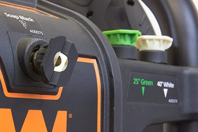 Gas Pressure Washer, 3400 PSI, 2.7 GPM, 212cc Engine