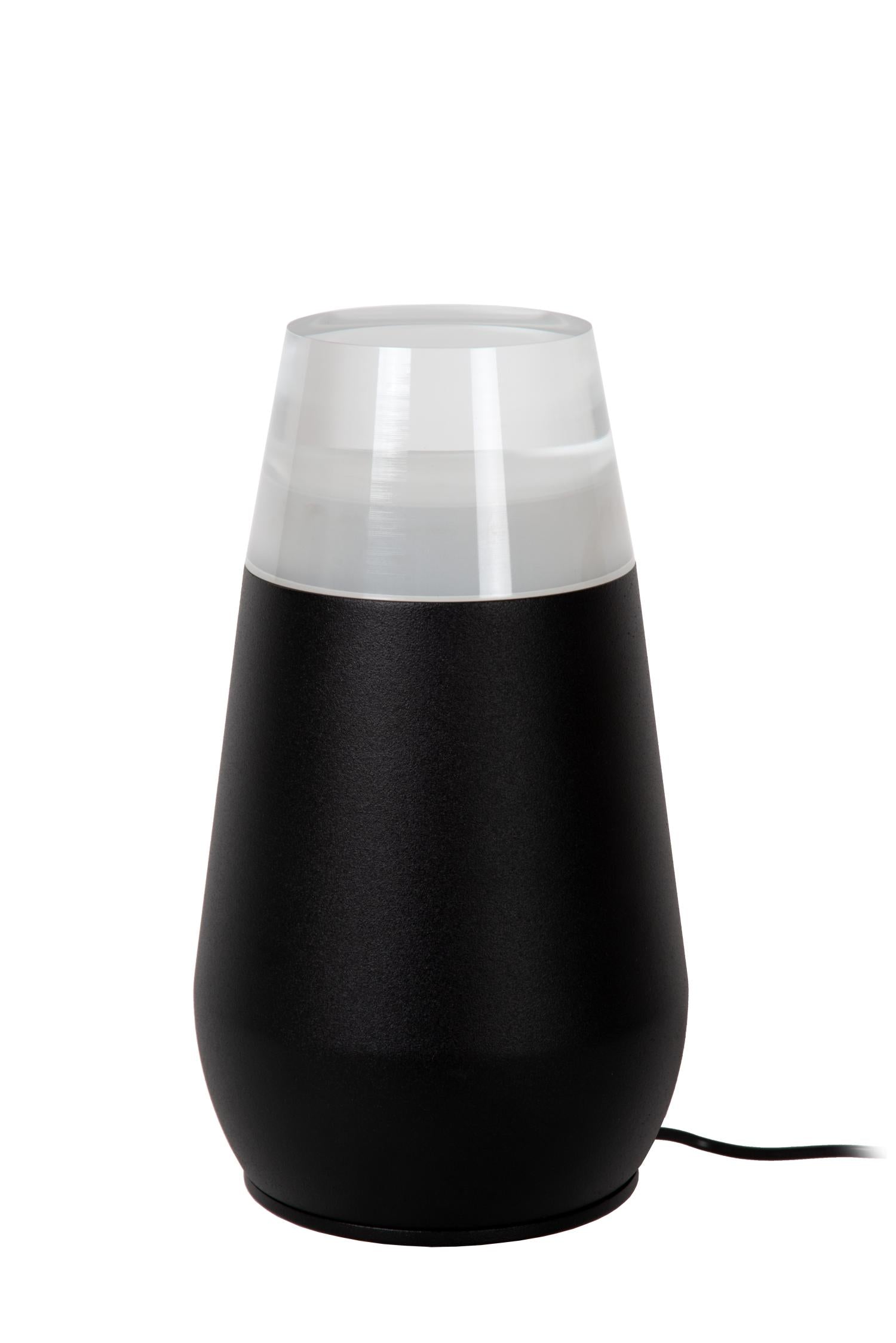 Lucide OPUS Sokkellamp - Zwart