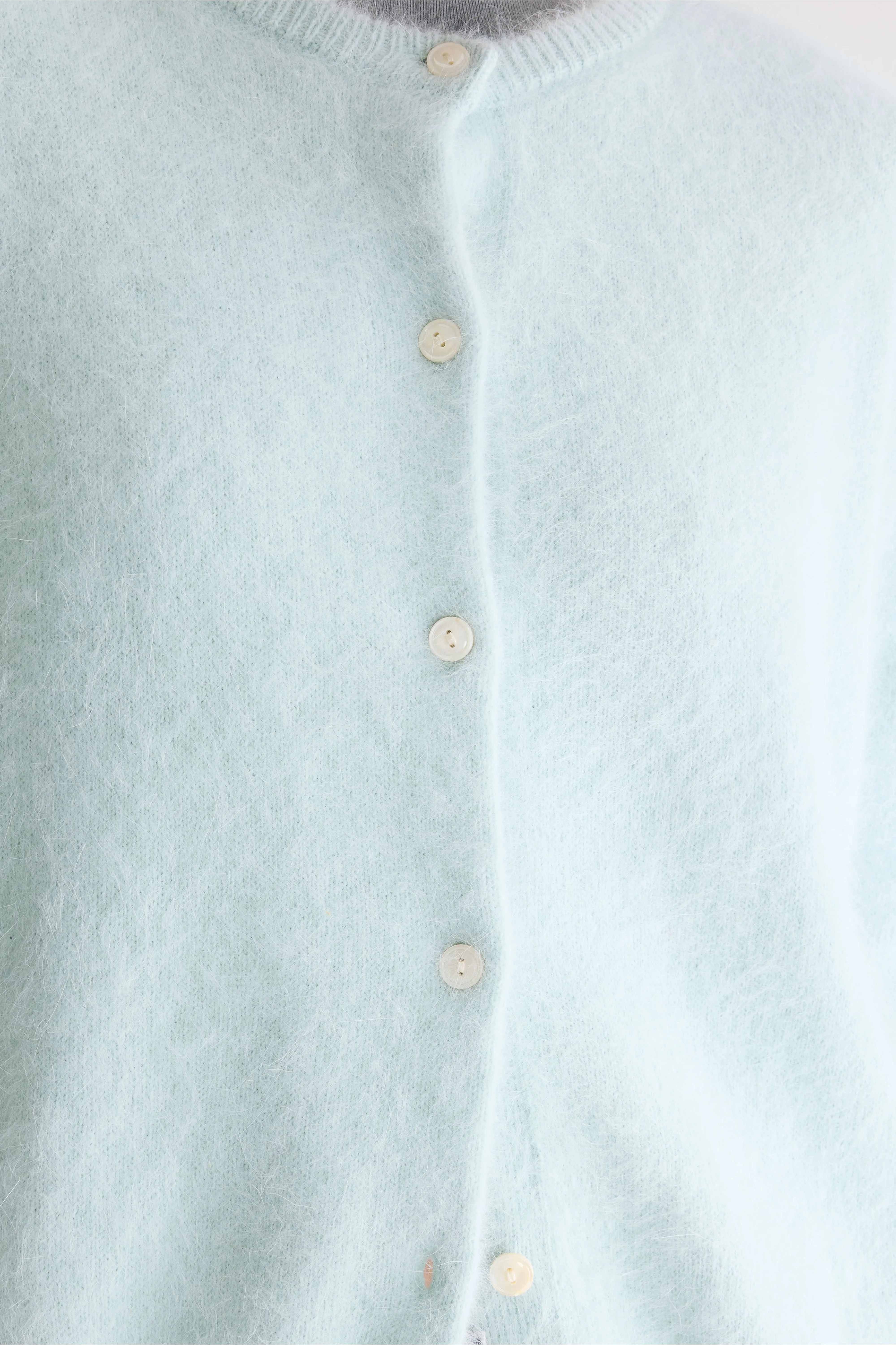 Bellerose Dathan angora-blend cardigan (261 / W / ICE)