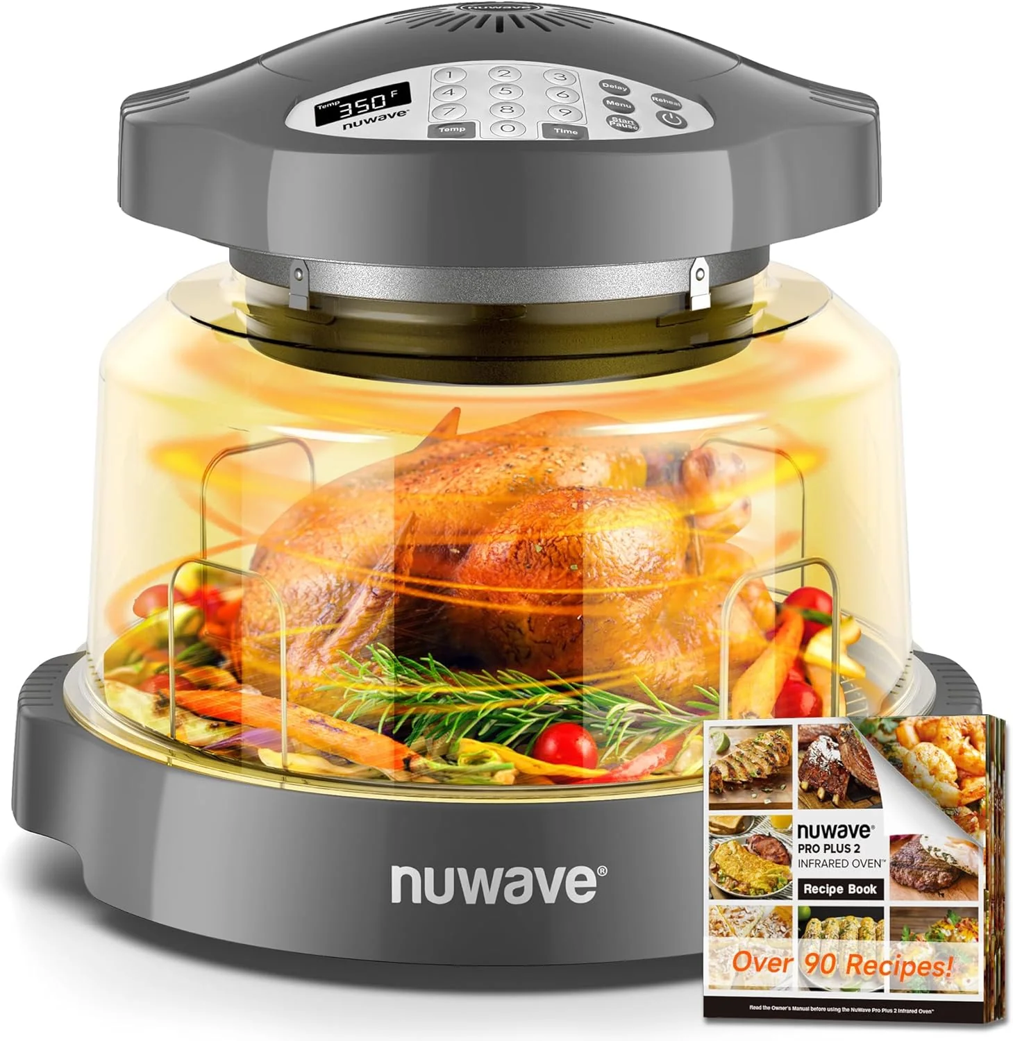 Nuwave Oven Pro Plus Air Fryer Infra-Red Countertop