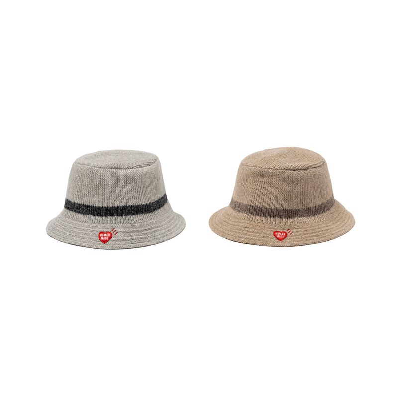 HUMAN MADE CRUSHER HAT