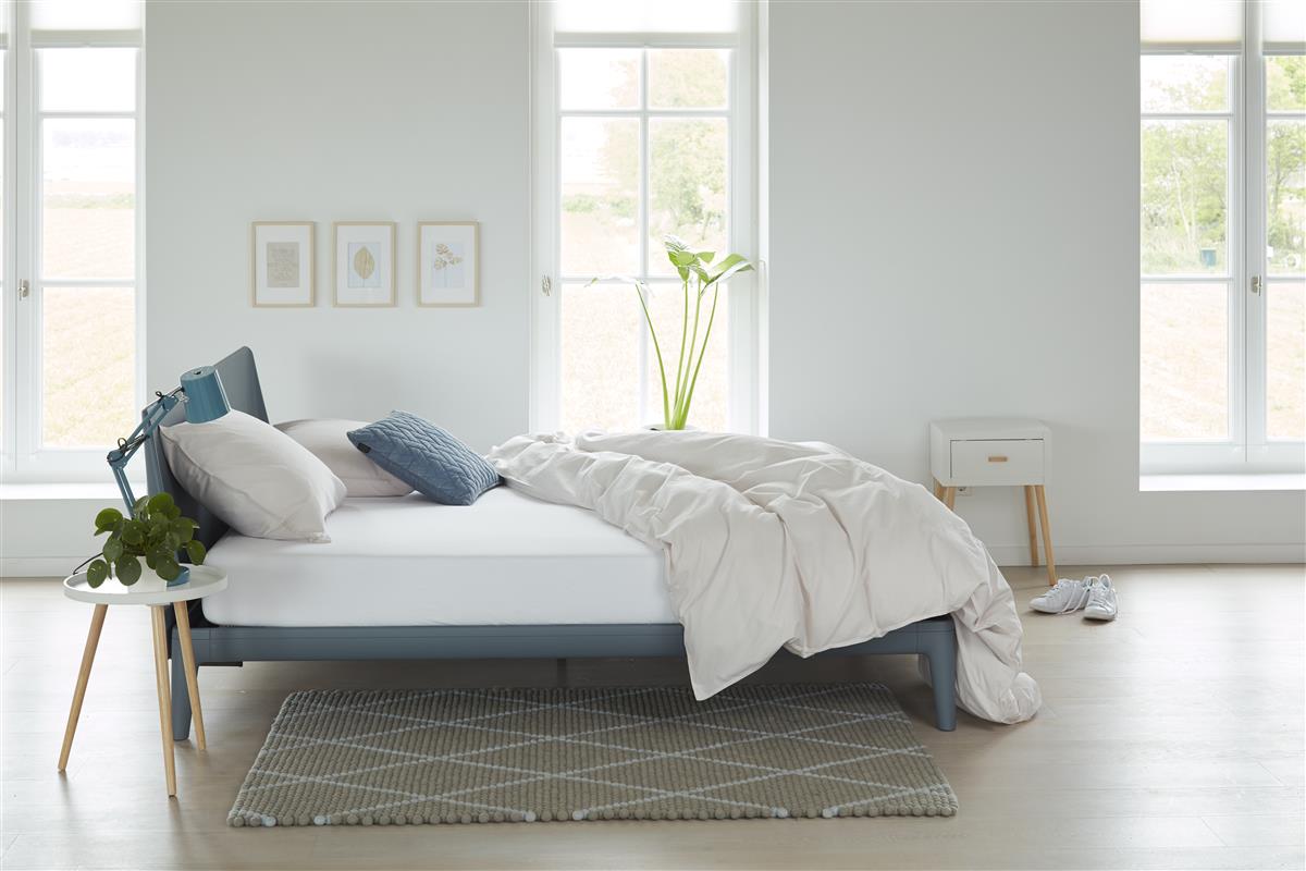 Beddinghouse Jersey - Hoeslaken - 100x200/220 - Wit