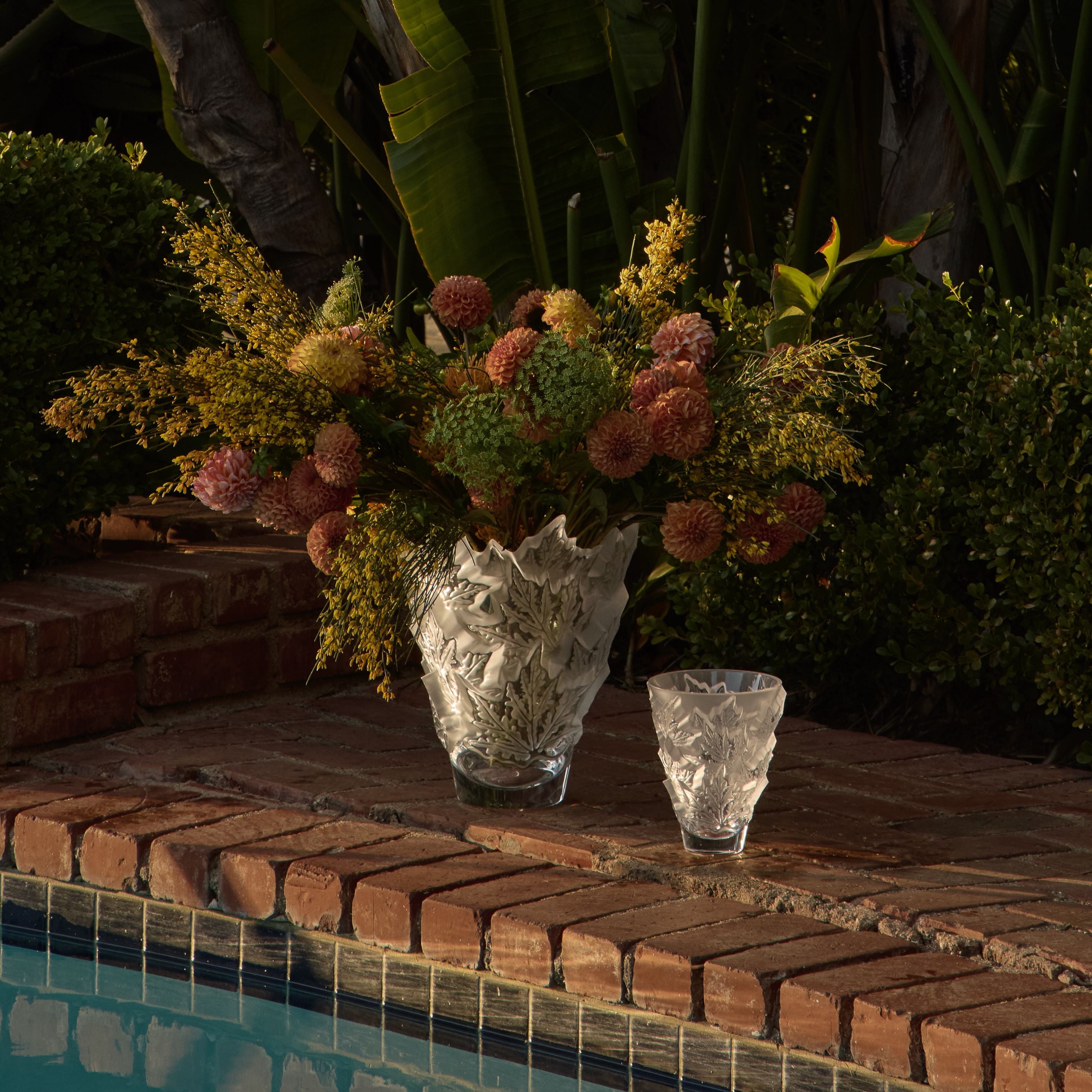 VASE CHAMPS-ÉLYSÉES PETIT MODÈLE - CRISTAL INCOLORE
