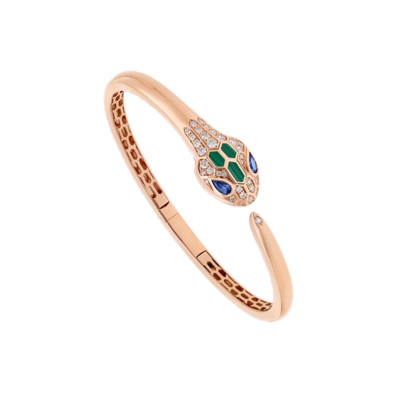 Replicate Serpenti Seduttori gilded snake bracelet(1:1 replica) - Original Replica Club