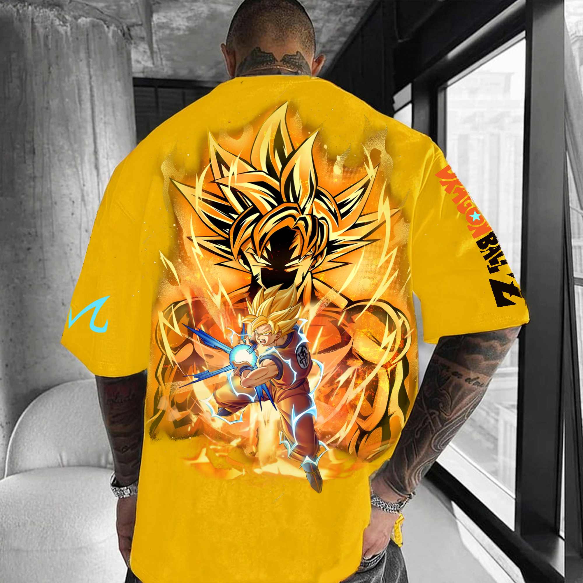 Unisex Anime Inspired Vintage T-Shirt丨Comicssoul