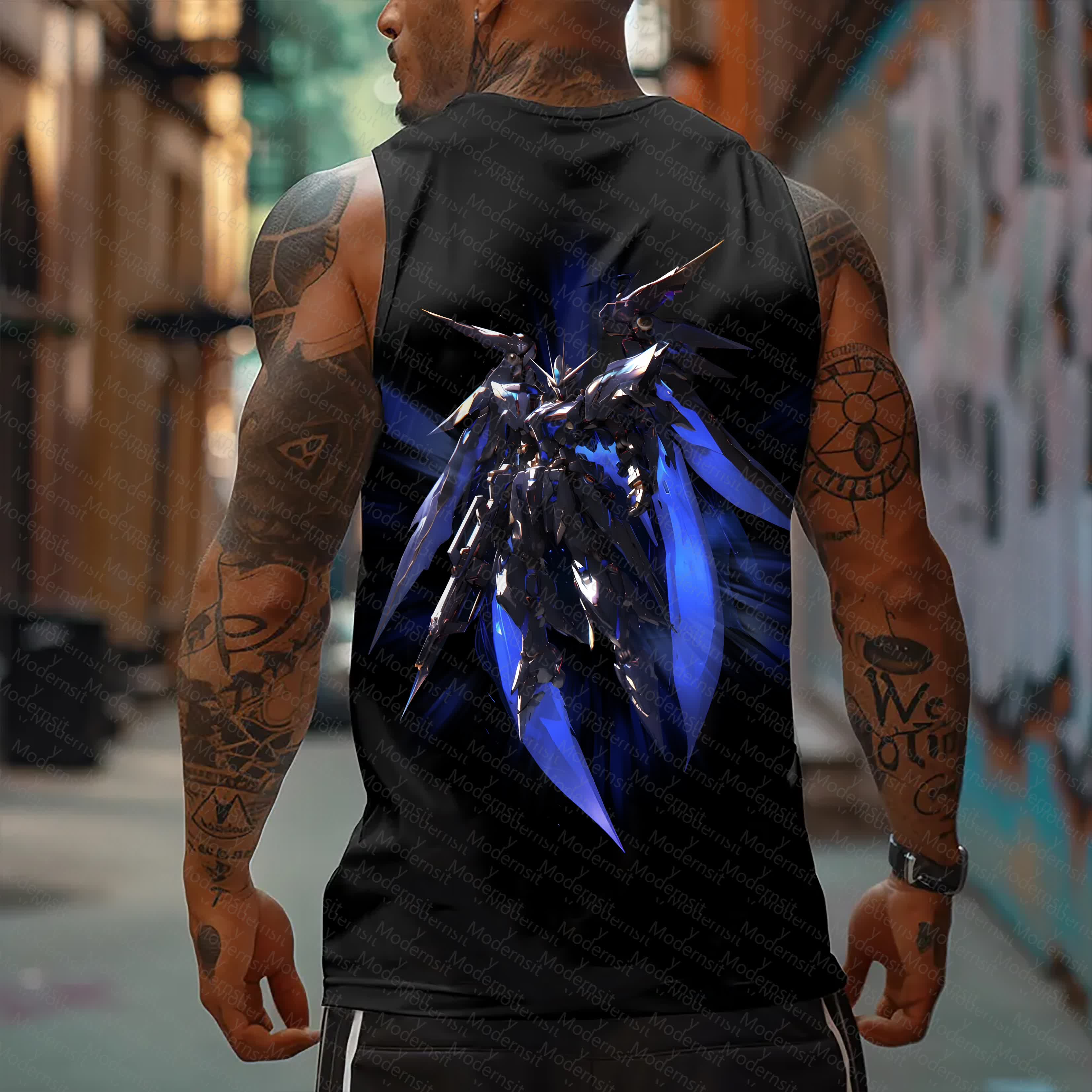 Unisex  “Comicssoul” Casual Anime  Tank Top