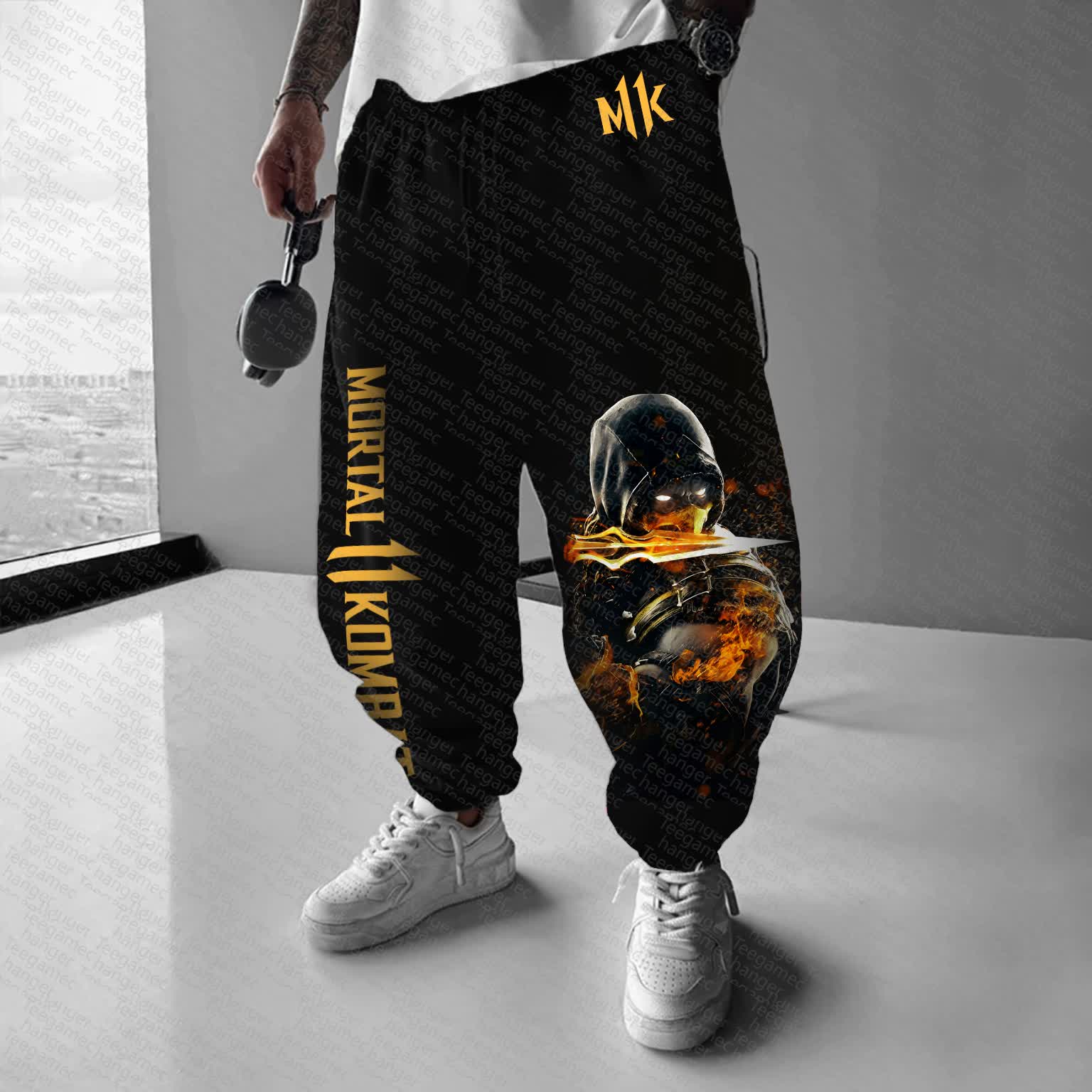 Unisex  “Comicssoul” Casual  Streetwear Pants