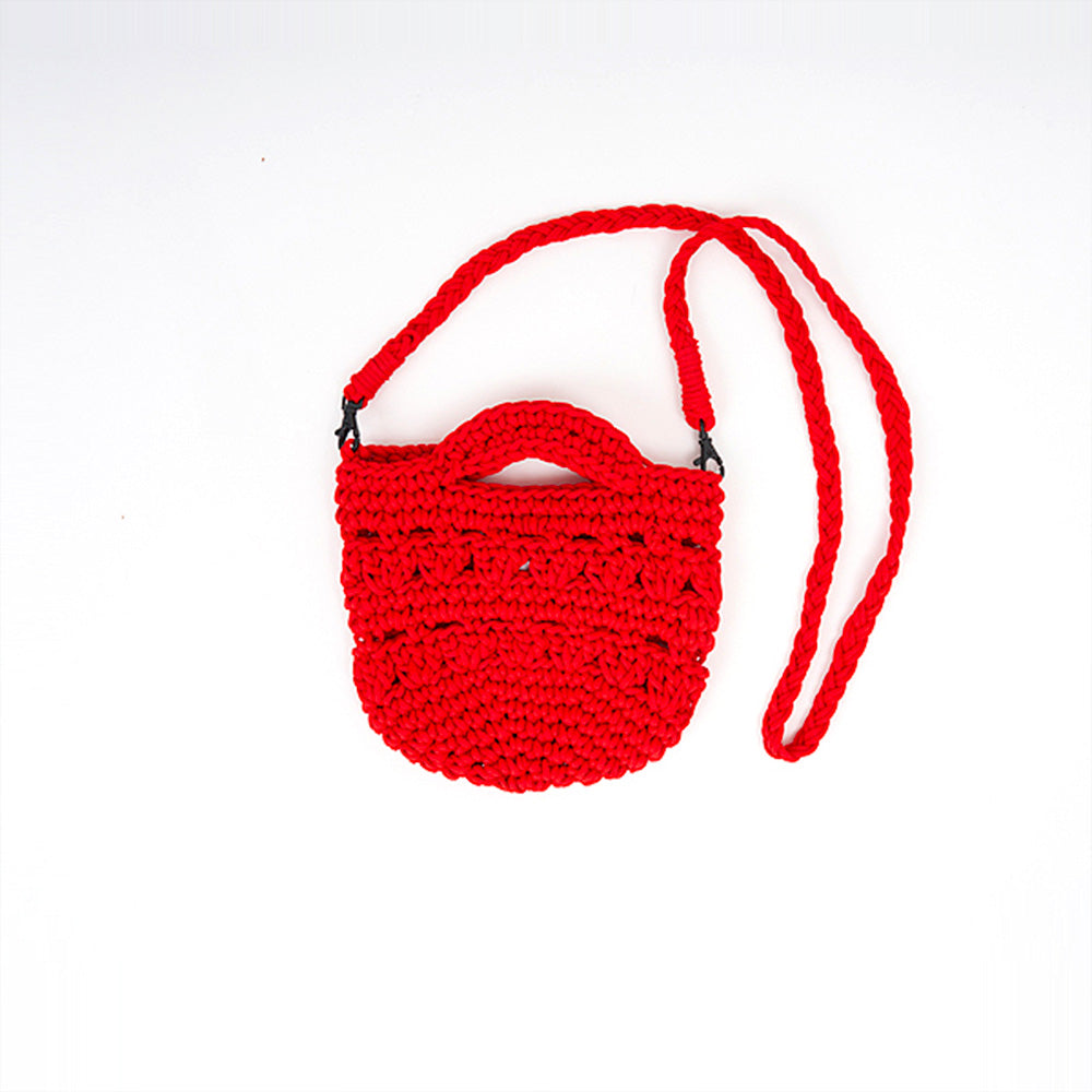 Sublime Roe - Sac en corde - Rouge