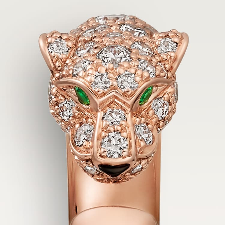 Replicate Panthère de Cartier ring(1:1 replica) - Original Replica Club