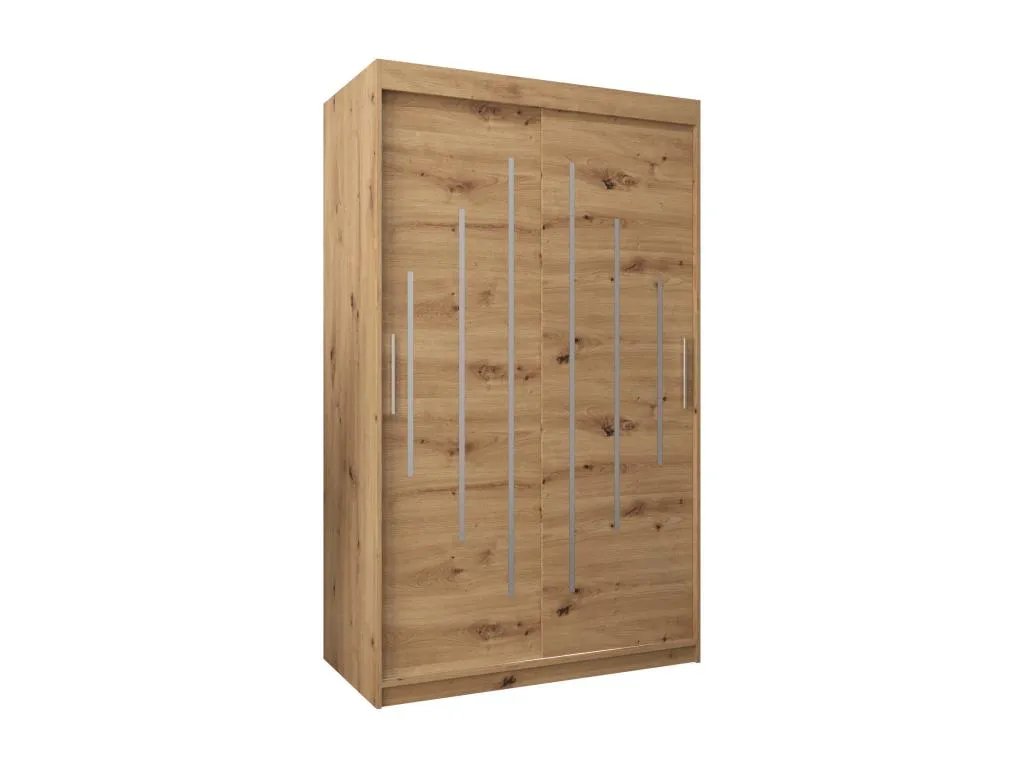 ARMARIO Boverdeco DE PUERTAS CORREDERAS 200/120/62 2 puertas (artisan/artisan)