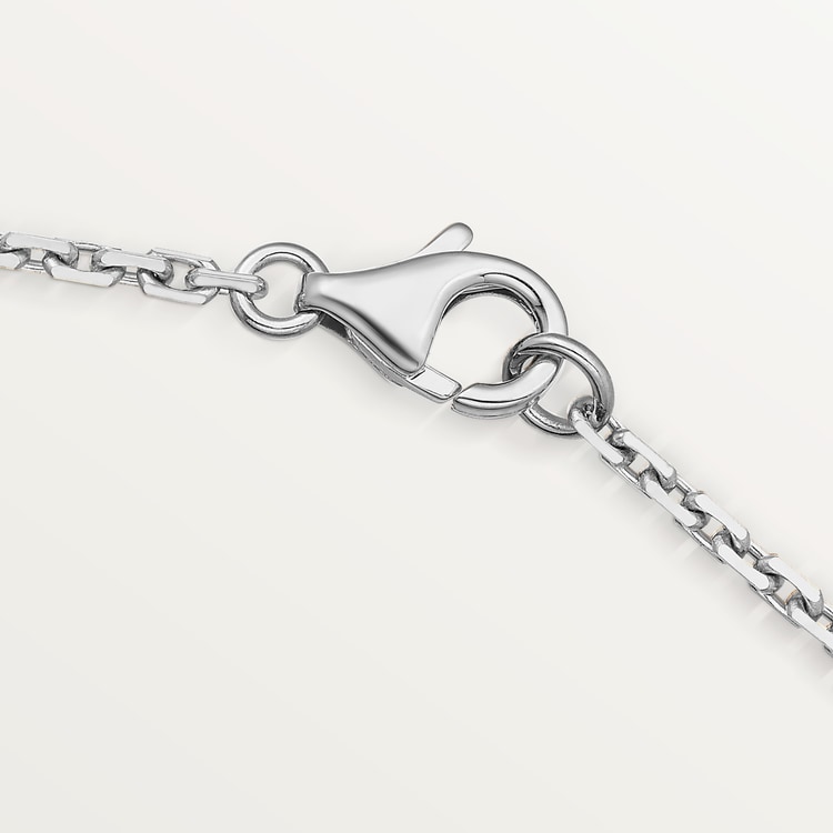 Replicate LOVE pendant, half-paved(1:1 replica) - Original Replica Club