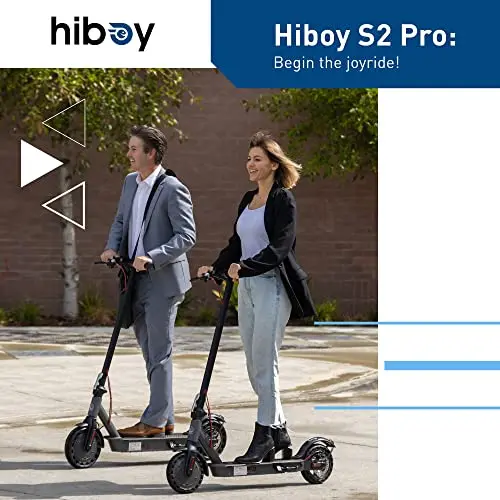Hiboy Electric Scooter 500W, 10-Inch Solid Tires - S2 Pro - Image 2 Hiboy Electric Scooter 500W, 10-Inch Solid Tires - S2 Pro - Image 2