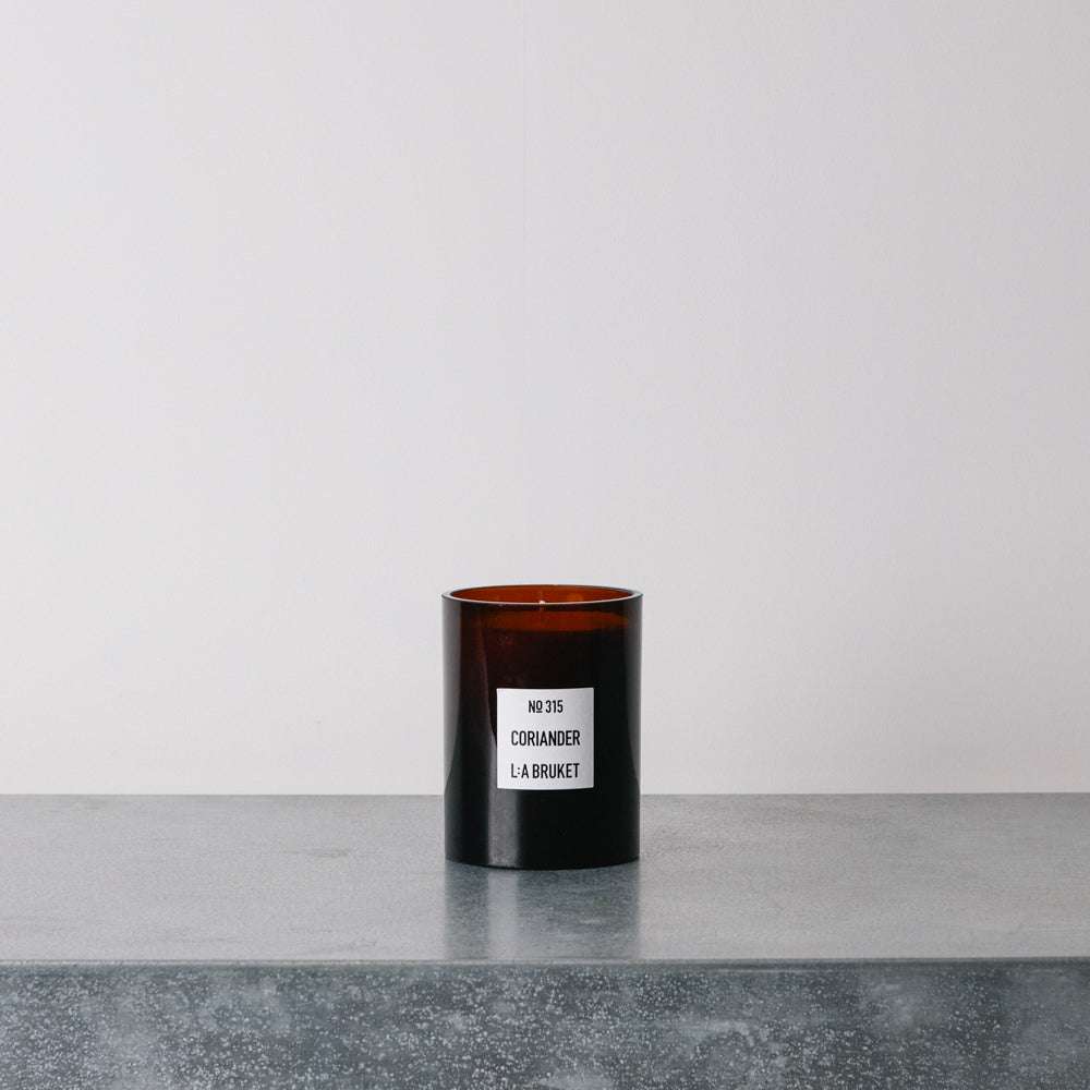 Bougie L:A BRUKET - Coriandre