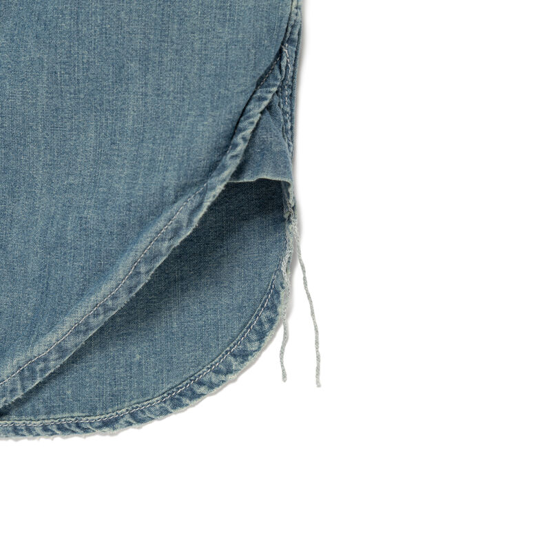 HUMAN MADE MILITARY CHAMBRAY SHIRT