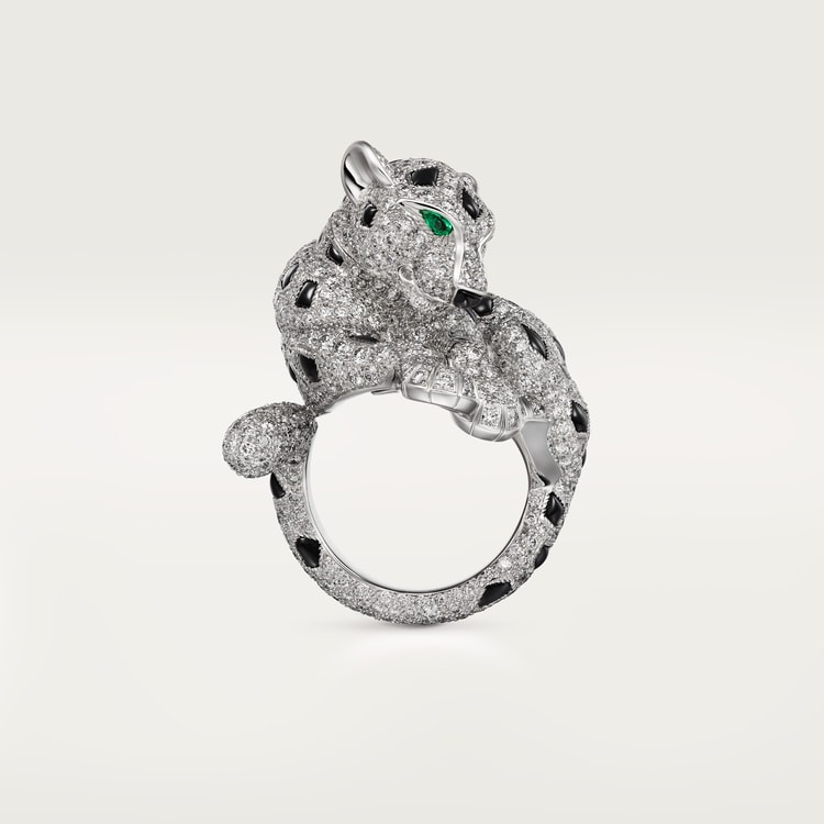 Replicate Panthère de Cartier ring(1:1 replica) - Original Replica Club