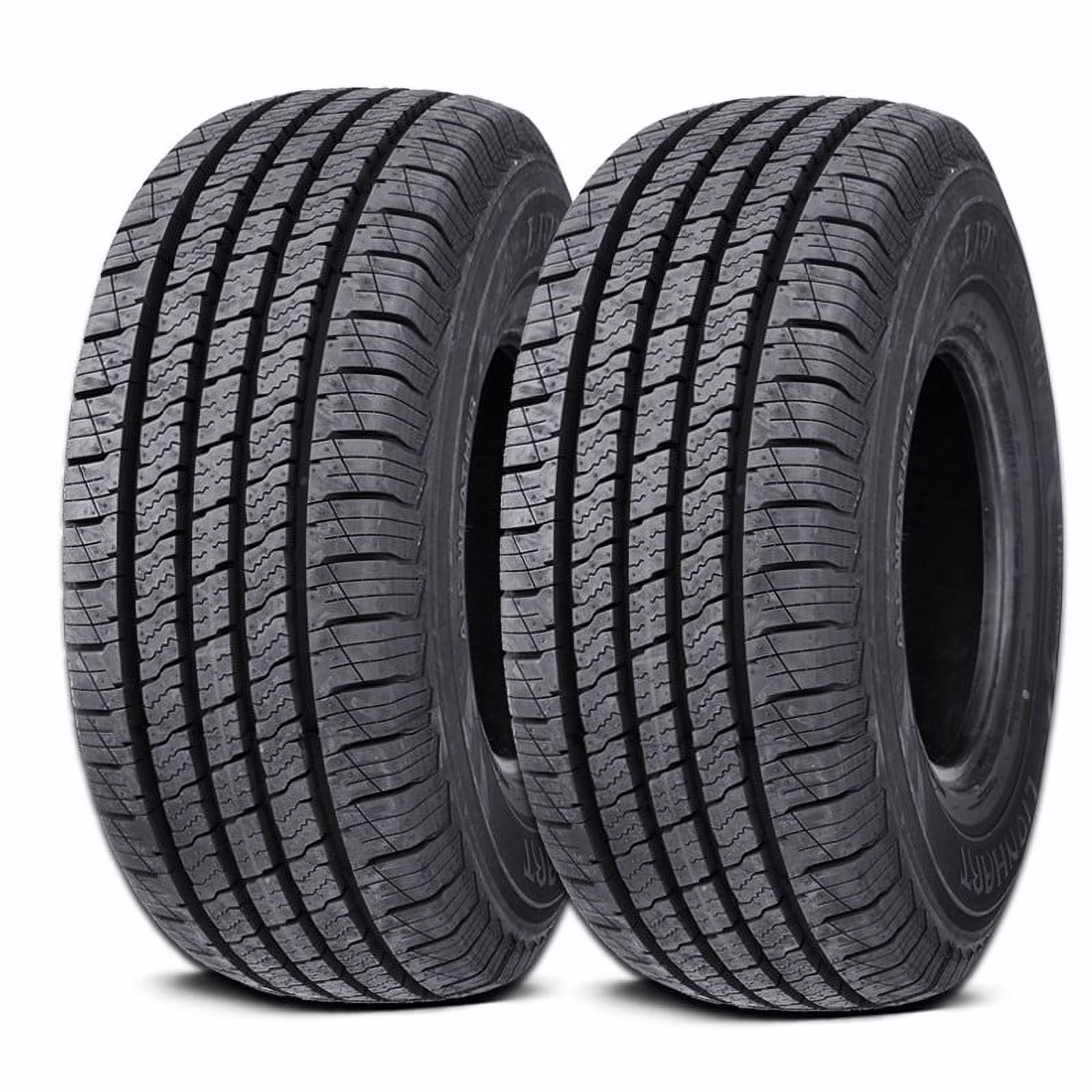 2 Lionhart Lionclaw HT 235/70R16 107T Highway Tires, 40K Mi Warranty, All-Season LHSTHT1670080 / 235/70/16 / 2357016