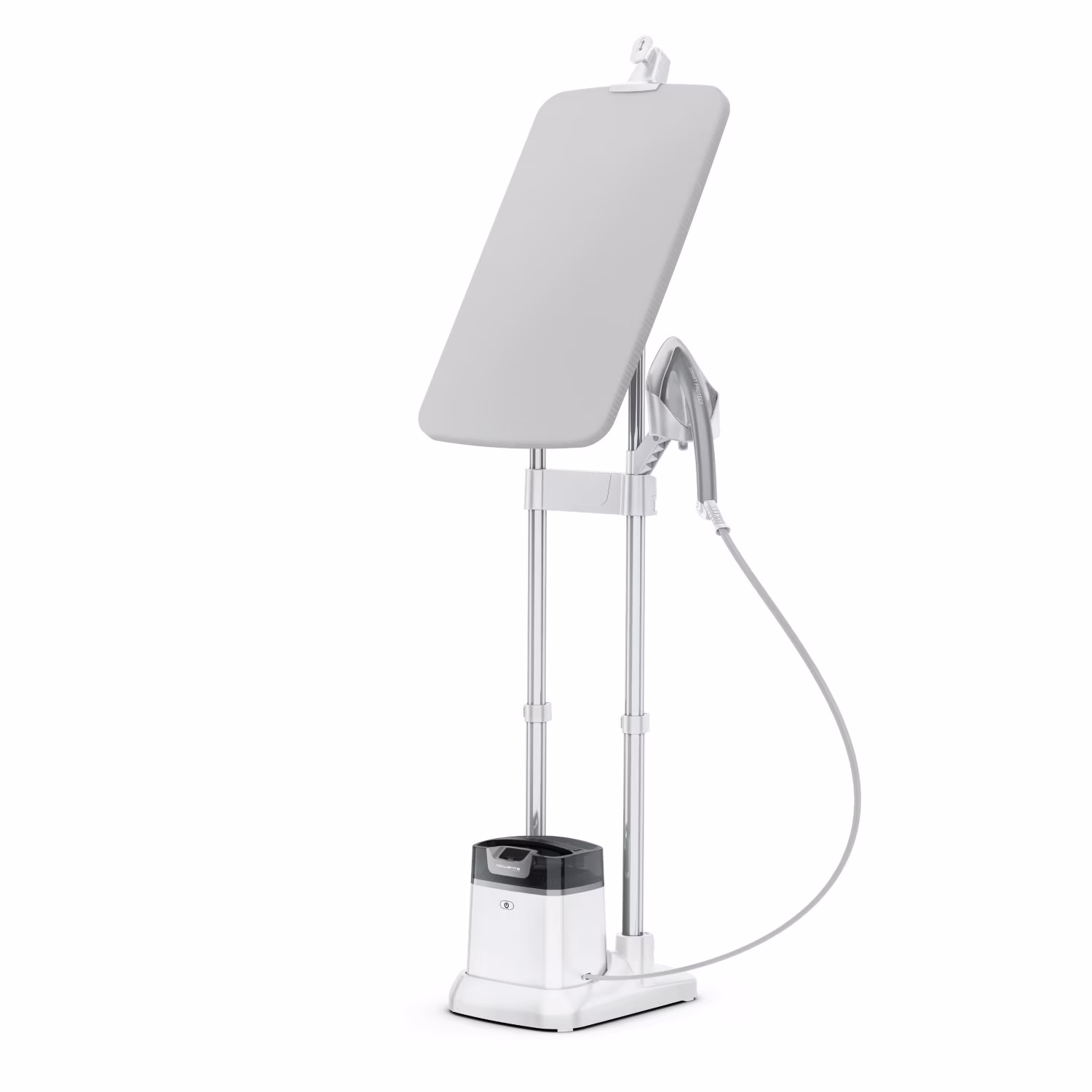 Rowenta IXEO Full Size Steamer for Clothes with Ironing Board, Garment Steamer, 65 Inch, 1500 Watts, Portable, QR1410