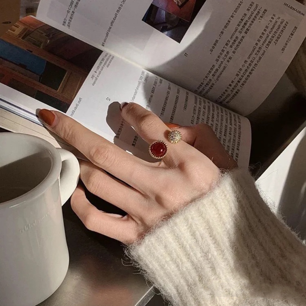VCA Perlee Couleurs Between the Finger Ring - Original Replica Club
